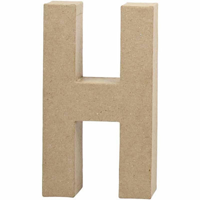 Creativ company letter papier-maché - h, 20,5cm