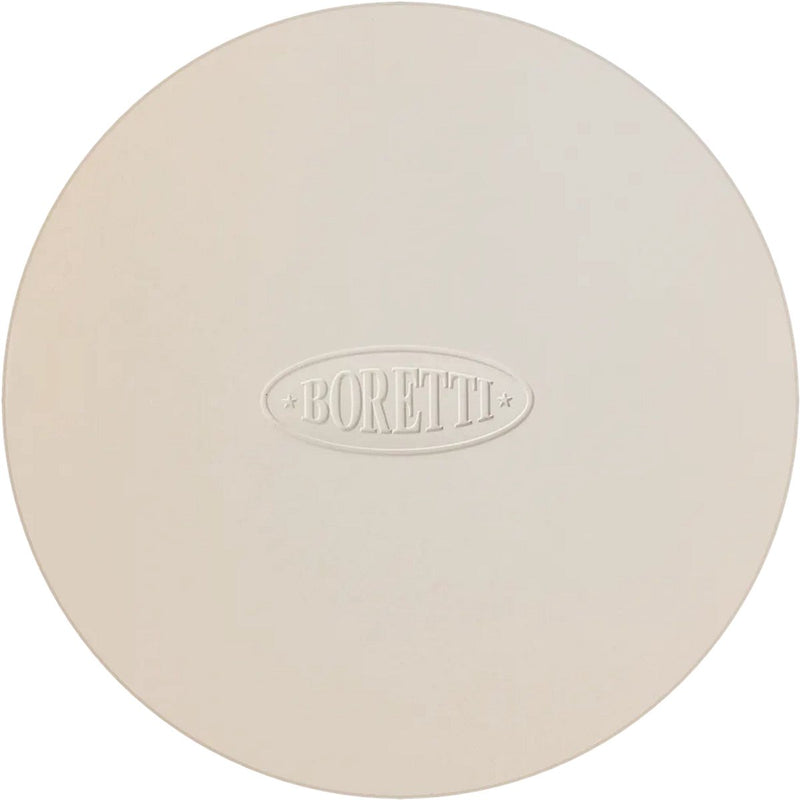 Boretti - bbq pizzasteen - 36cm rond - ceramica medium - ceramica large