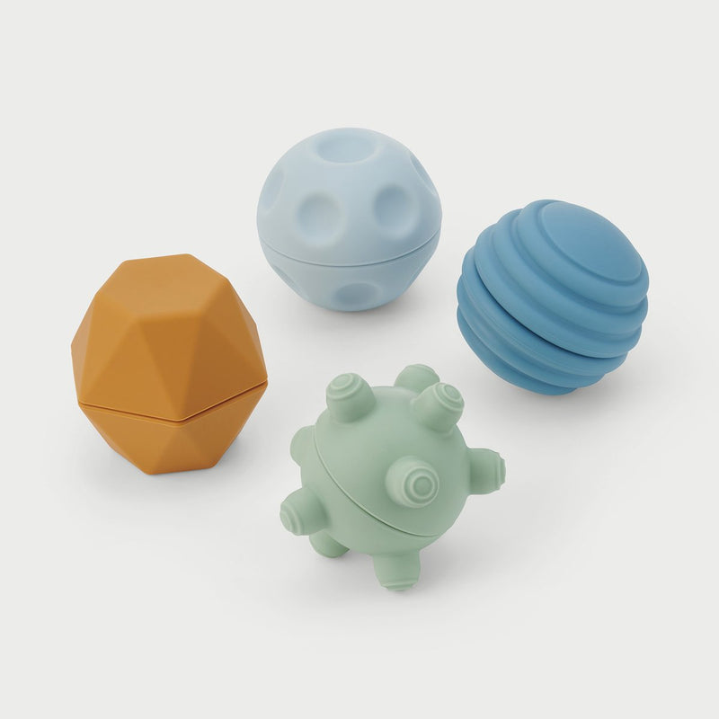 Tickit® silisoft sensorische ballen - tickit - vanaf 12 maanden