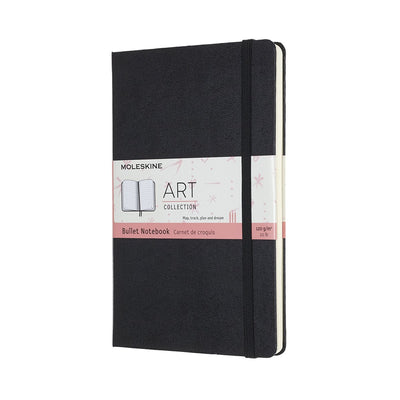Moleskine art bullet journal - large - hardcover - zwart
