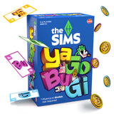 Goliath de sims yagobugi - kaartspel - partyspel - spreek simslish met je vrienden! - afbeelding 1