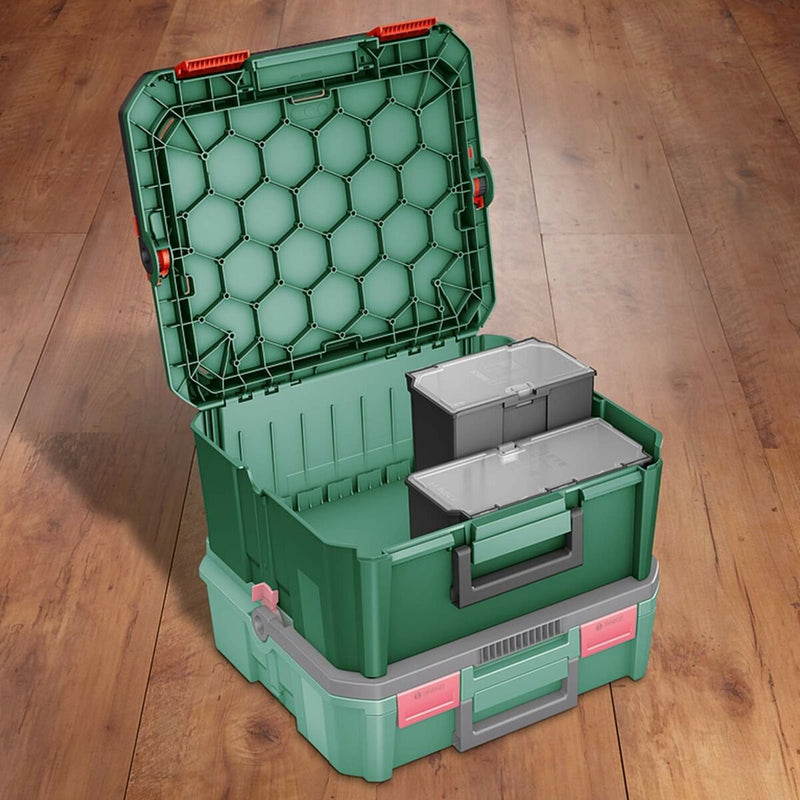 Bosch groen systembox medium gereedschapskoffer - 1600a01sr4