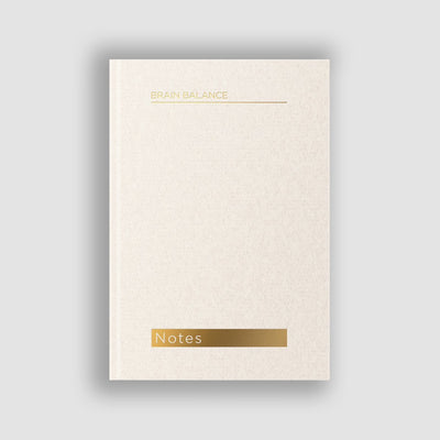 Merkloos sans marque brain balance notes