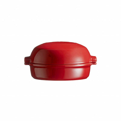 Emile henry cheese baker e-box - 195x175x100mm - grand cru