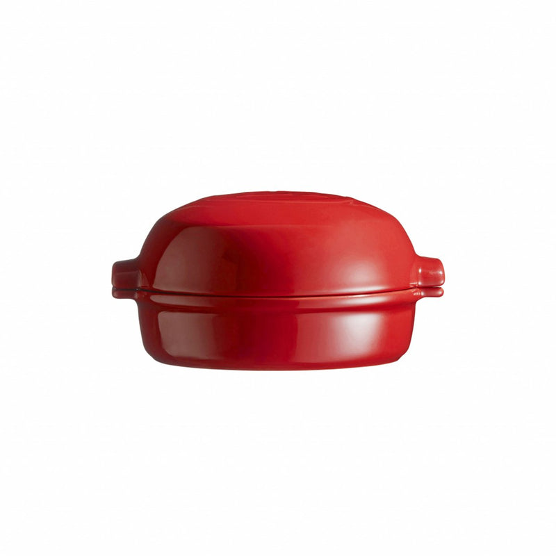 Emile henry cheese baker e-box - 195x175x100mm - grand cru