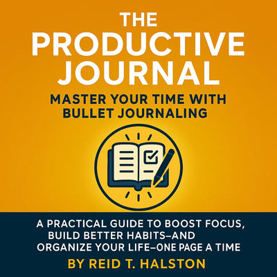 Merkloos sans marque productive journal, the: master your time with bullet journaling