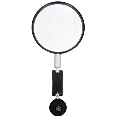 Dresco fietsspiegel rond 7,5cm