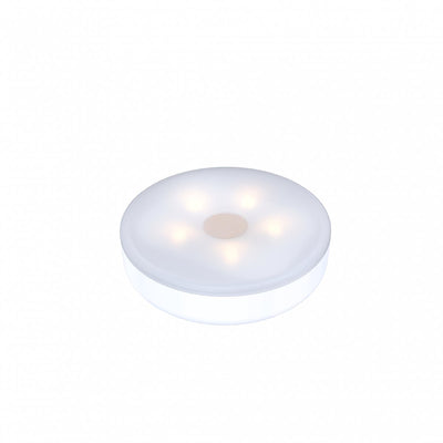 Calex draadloos nachtlampje - usb oplaadbaar kastverlichting - perfect voor keuken kledingkast - eenvoudige installatie met magneet 3m tape