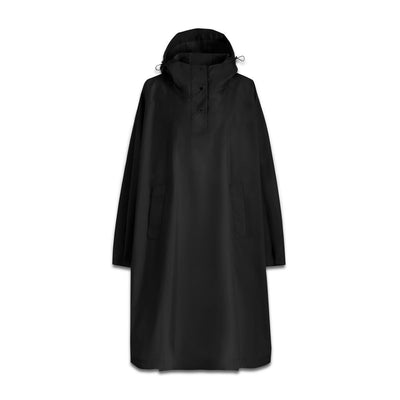 Reisenthel mini maxi raincoat - regenjas - oversized - waterdicht - one size - zwart