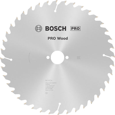 Bosch pro wood cirkelzaagblad, 254 x 2,8 x 30 mm