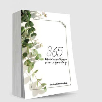 Majestically scheurkalender 365 bijbelse bemoedigingen