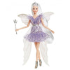 Barbie tandenfee met toverstaf - modepop