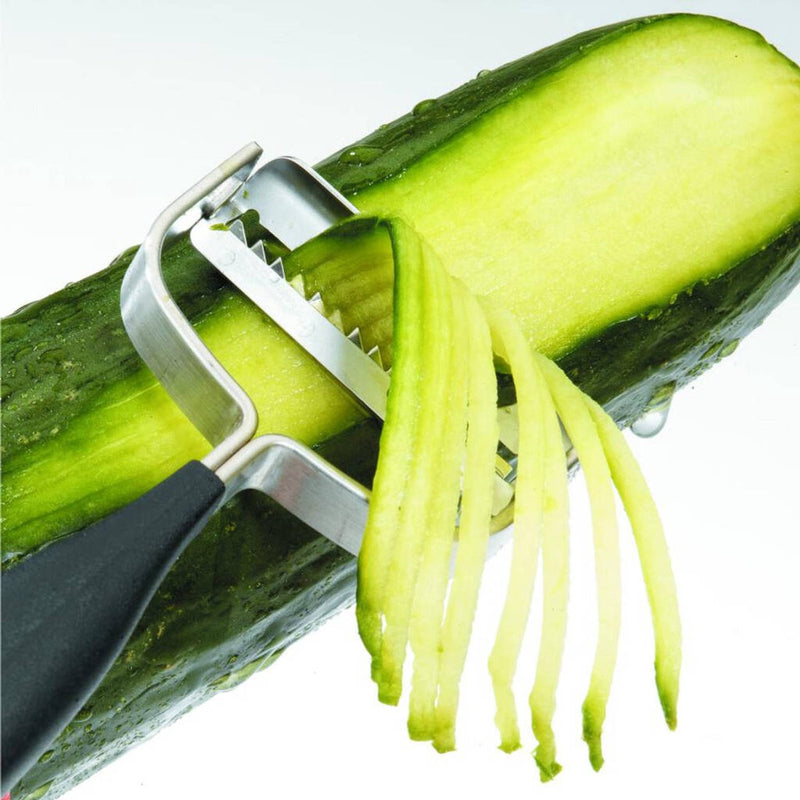 Gefu striscia juliennesnijder - julienne peeler - rvs groentesnijder