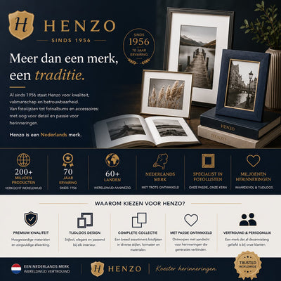 Henzo nexus minimax 100 foto's kleur gesorteerd