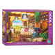 Eurographics - wijnerij [winery] - artbeat studio - 1000 stukjes 68×48cm (b×h) - legpuzzel