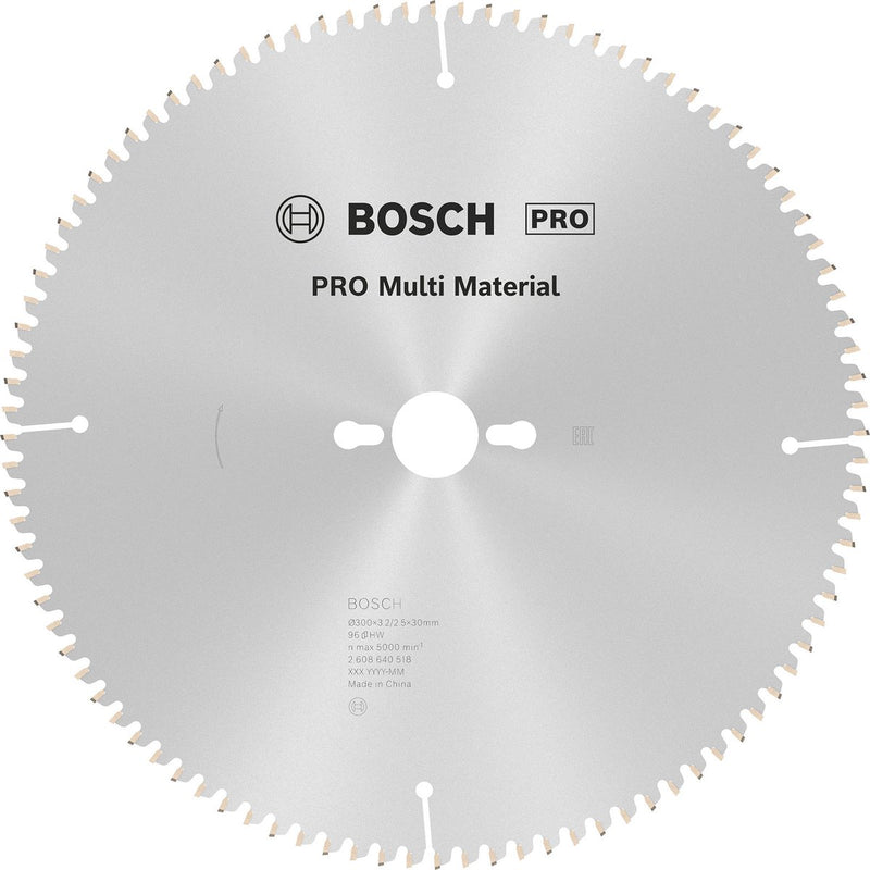 Bosch cirkzb multi k v t 300x30x3,2 96t tr-f