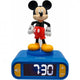 Lexibook digitale wekker met mickey 3d nachtlampje en geluidseffecten