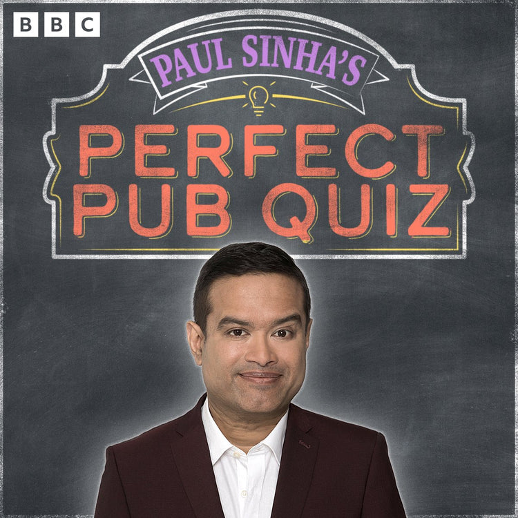 Paul sinha’s perfect pub quiz: the collected series 1 and 2