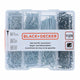 Black+decker black decker assortimentsdoos roestvrij - staal