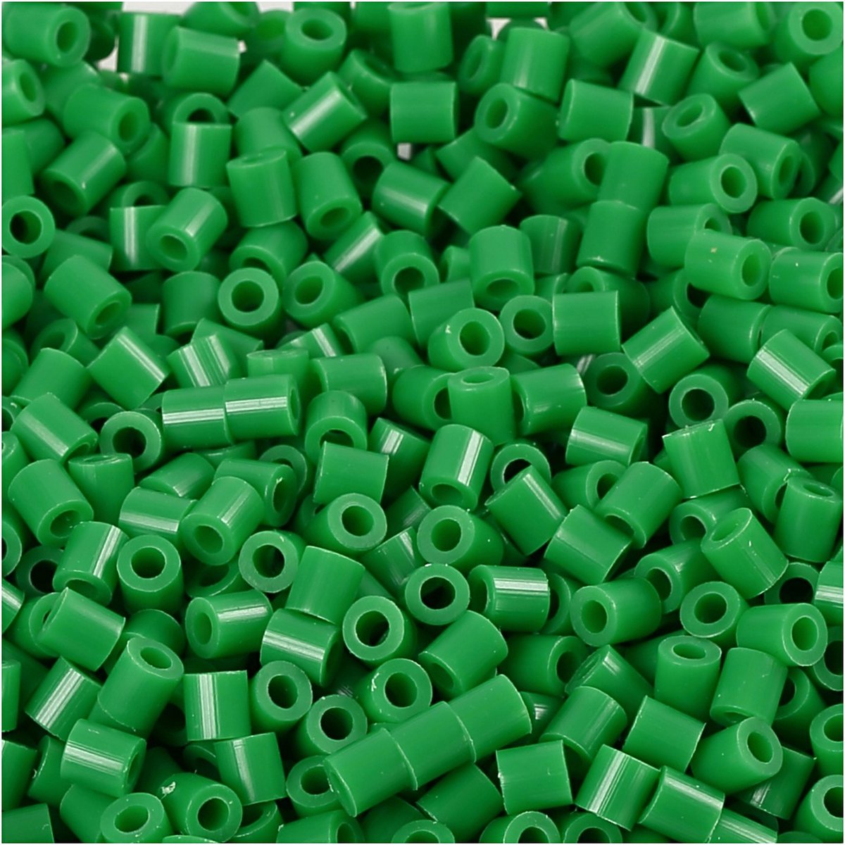 Creotime kralen 5 mm 6000 stuks groen