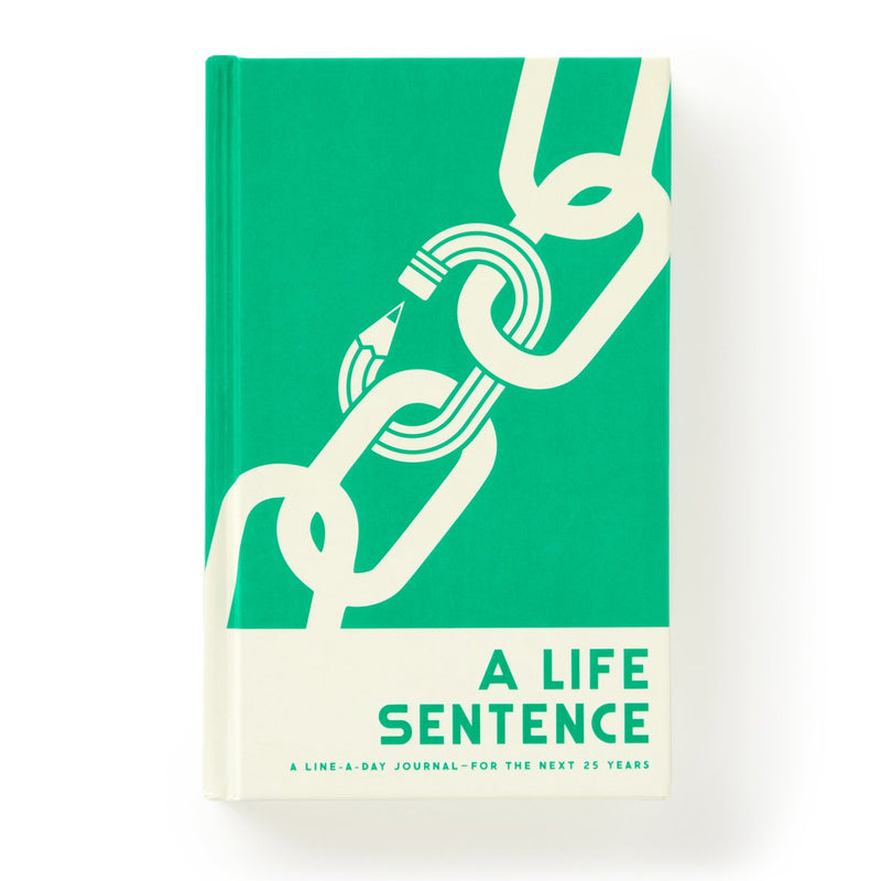 A life sentence journal