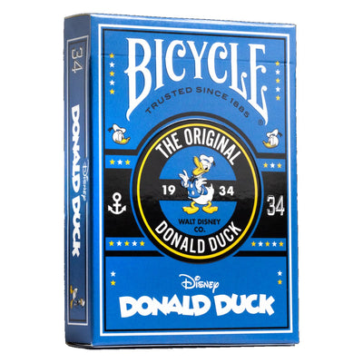 Bicycle disney classic donald duck - premium speelkaarten - creatives - poker - officieel gelicentieerd - collectible