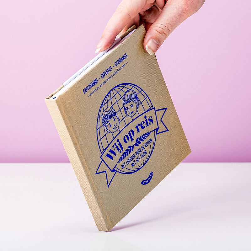 Uitgeverij stratier - wij op reis - invulboek - de wonderjaren