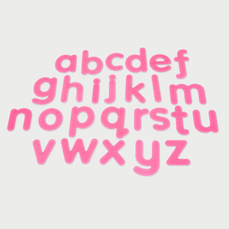 Tickit silishapes - letters om te voelen