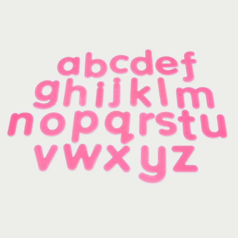 Tickit silishapes - letters om te voelen