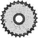 Shimano cs-hg400 7-speed cassette 11-28t – hyperglide hg cassette voor mtb trekking – staal, zilver zwart