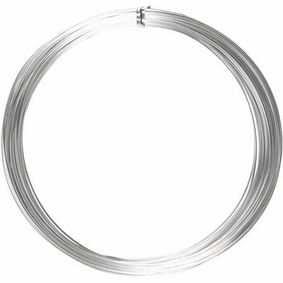 Creativ company alu draad 1 mm zilver 16 m