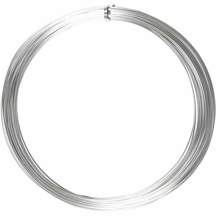 Creativ company alu draad 1 mm zilver 16 m