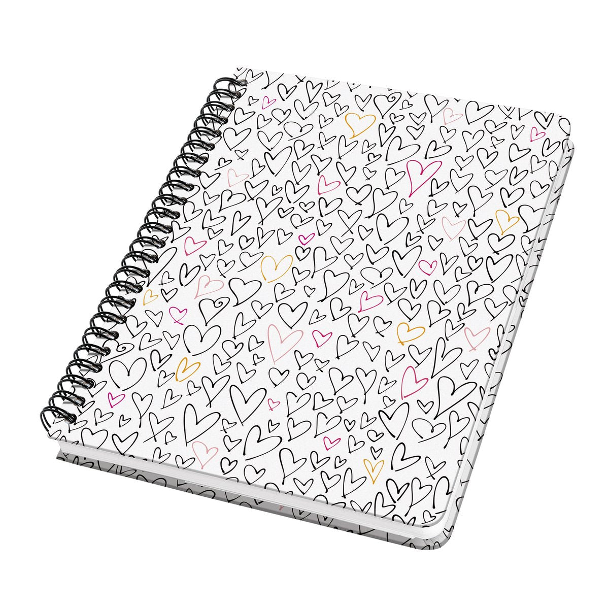 Sigel notitieboek - jolie - a5 - wild hearts - hardcover - lijn - 120 pagina's - 100 grams - si-sy554
