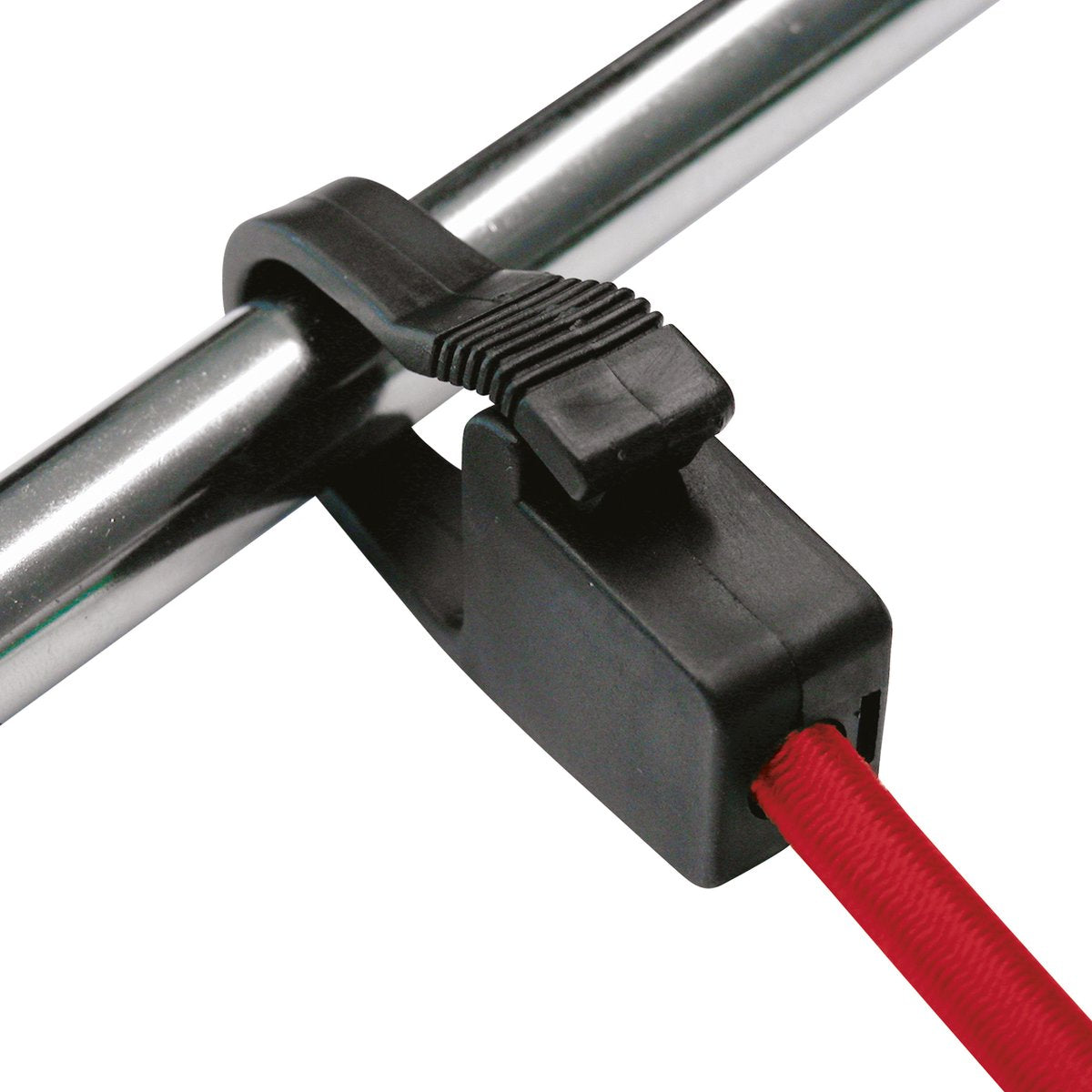 Carpoint bagagebinder met veiligheidshaken ø9 mm rood 100 cm