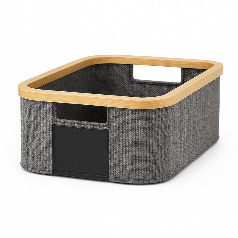 Alpina basket storage bamboo