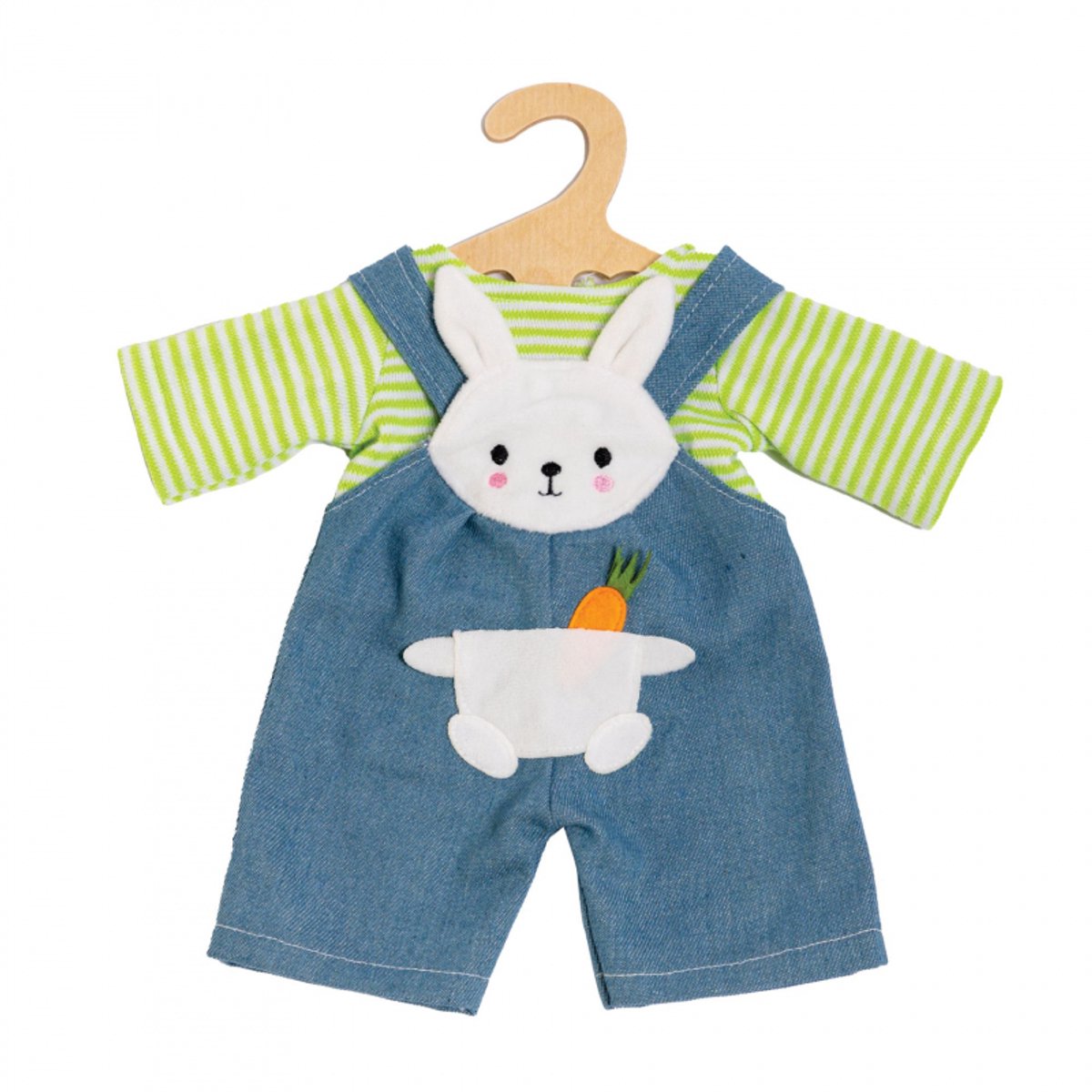 Heless pu-latzhose ringelshirt bunny lou, 35-45