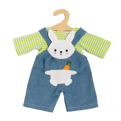 Heless pu-latzhose ringelshirt bunny lou, 35-45