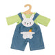 Heless pu-latzhose ringelshirt bunny lou, 35-45