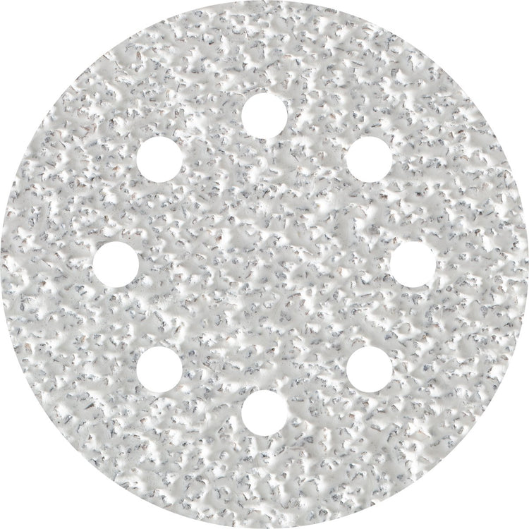 Wolfcraft - schuurpapier 125 mm korrel 40 - 25 stuks - voor excentrische schuurmachines - 1150100