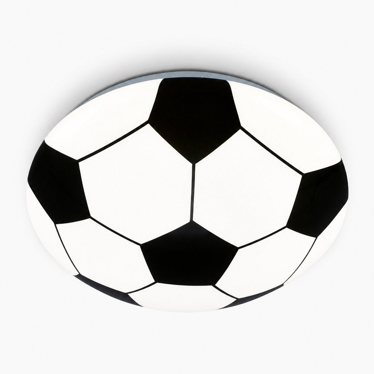 Briloner - led plafondlamp - voetballamp plafonniére - kinderkamer lamp - wk voetbal - 12w - ø27.5cm