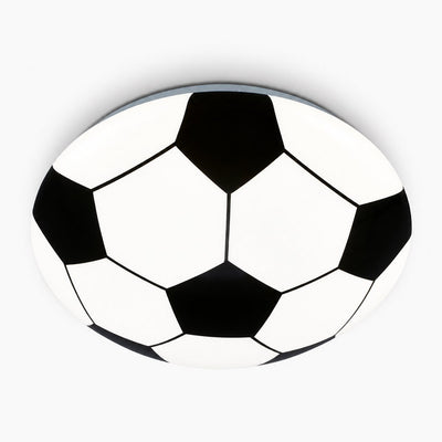 Briloner - led plafondlamp - voetballamp plafonniére - kinderkamer lamp - wk voetbal - 12w - ø27.5cm