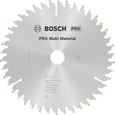 Bosch cirkzb multi 160x20 16x2,4 42t tr-f