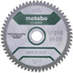 Metabo accessoires metabo multi cut classic - cirkelzaagblad - 216mm - 60 tanden - fz tz geometrie