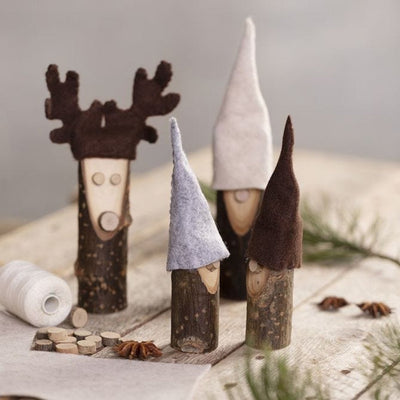 Creativ company decoratieve boomstam 15 stuks