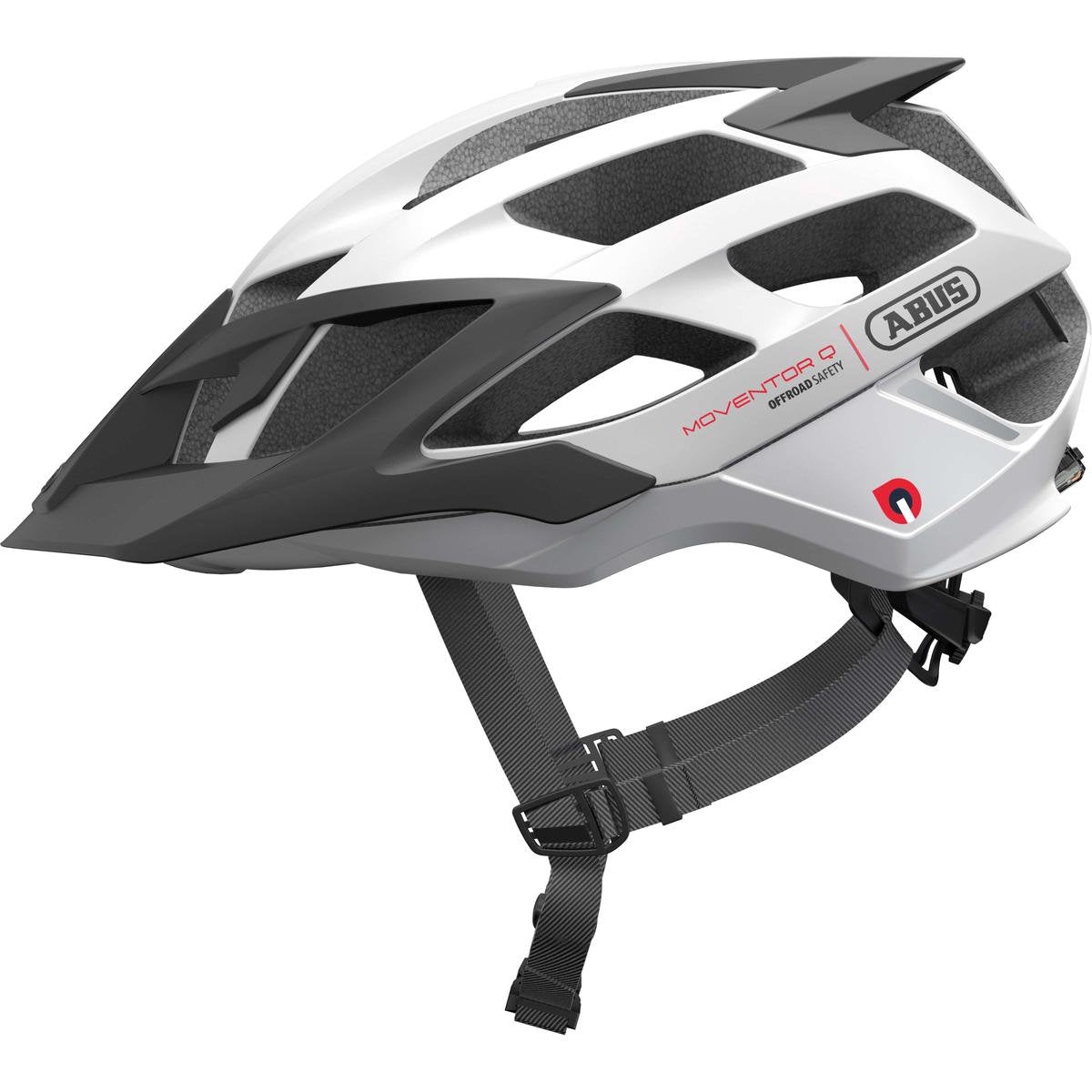 Abus helm MoventGoud Quin polar Wit L 57-61 cm