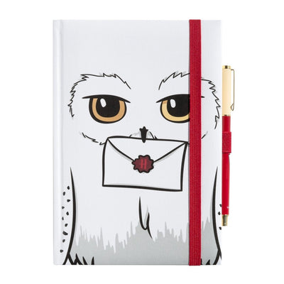 Grupo erik harry potter - hedwig premium a5 with pen notitieboek met pen - multicolours
