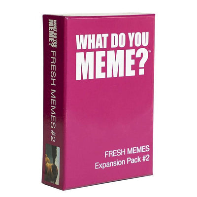 Megableu what do you meme - kaartspel uitbreiding # 2 - extra memes - partyspel voor volwassenen