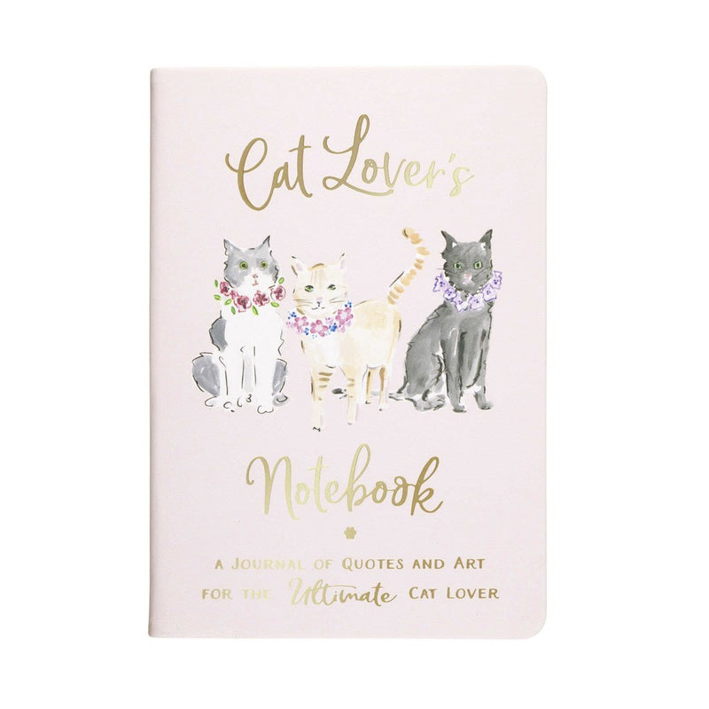 Eccolo notitieboek - cat lover's - lijn - ca.15x20cm - ec-g403l