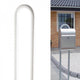 Allux brievenbusstatief 1007 wit