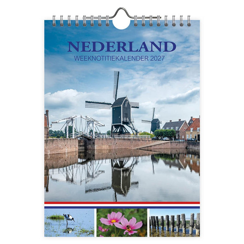 Comello nederland weeknotitiekalender molen 2027